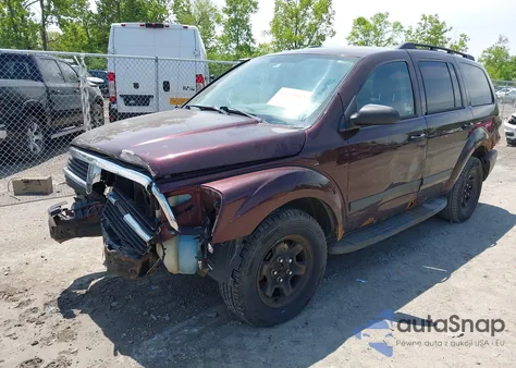 2005 Dodge Durango St z USA, uszkodzony, nr VIN 1D4HB38N15F574886